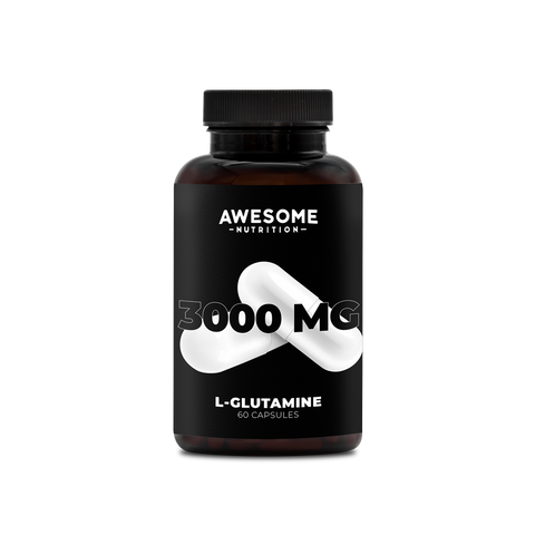 L-Glutamin 3000mg (Kapseln)