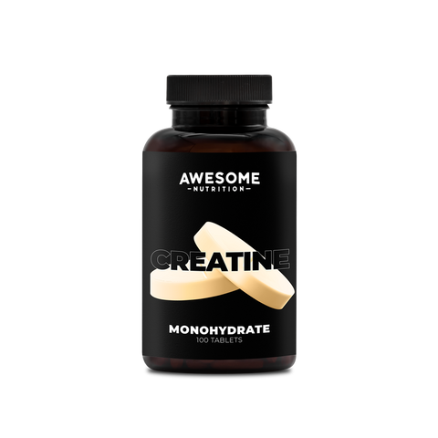 Monohydrate Kreatin (Tabletten)